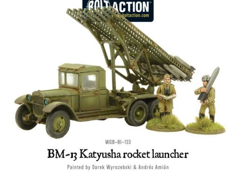 BM-13 Katyusha rocket launcher Supply