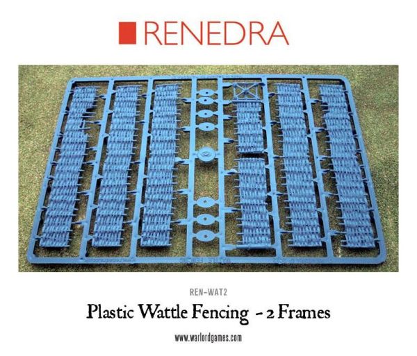 Plastic Wattle Fencing -  2 Frames Online now