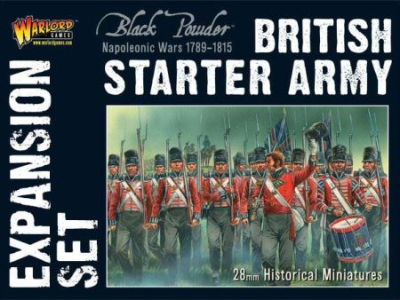 Napleonic British Starter Army Expansion Set Sale