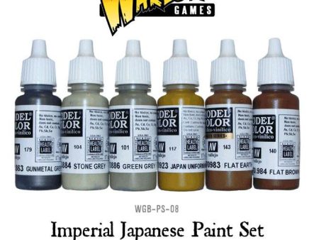 Imperial Japanese Paint Set Sale