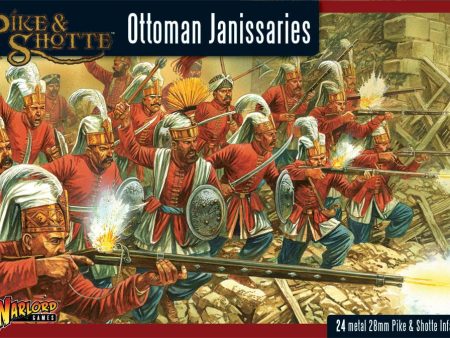 Ottoman Janissaries Online Hot Sale