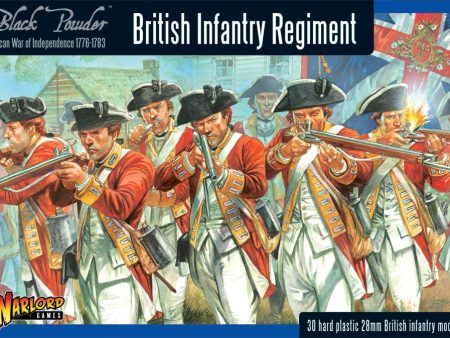 American War of Independence: British Infantry Regiment Online Sale