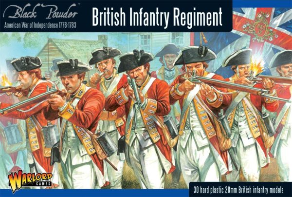 American War of Independence: British Infantry Regiment Online Sale