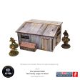 Pre-painted WW2 Normandy Large Tin Shed Cheap