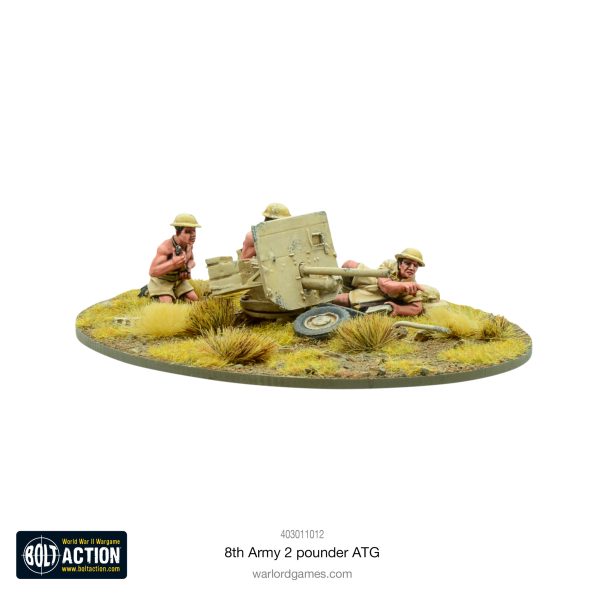 8th Army 2 pounder ATG on Sale