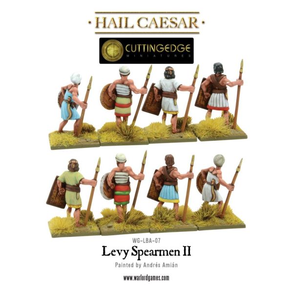 Levy Spearmen II For Cheap