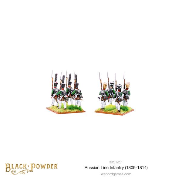 Russian Line Infantry 1809-1814 Online