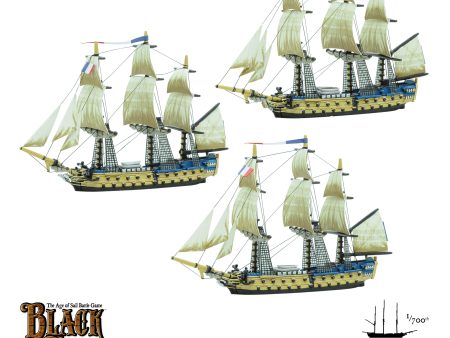 Black Seas: 4th Rates squadron on Sale