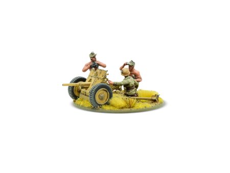 Afrika Korps Pak 36 light anti-tank gun Online now