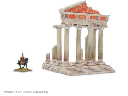 Hail Caesar Epic Battles: Ruined Temple For Sale