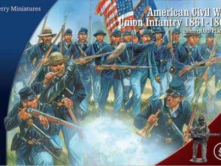 American Civil War Union Infantry 1861-65 Online now