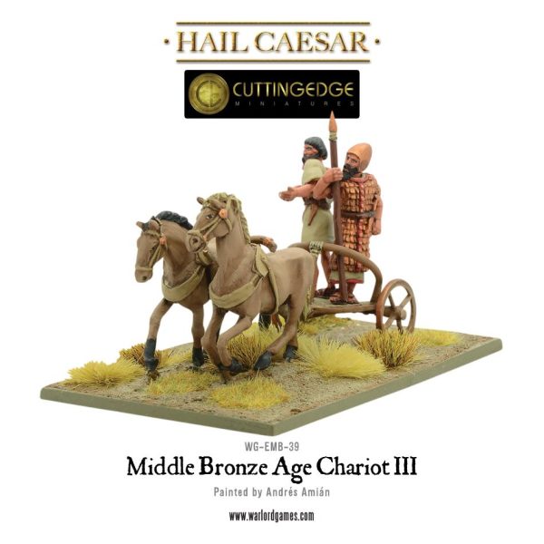 Middle Bronze Age Chariot III For Sale