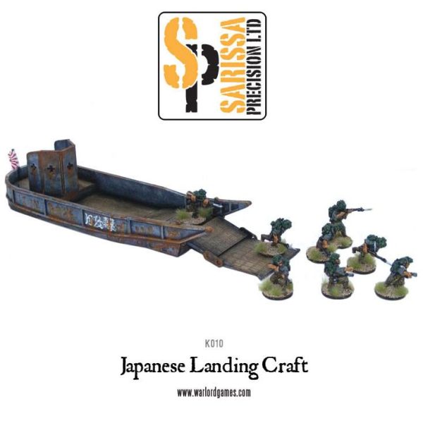 Japanese Landing Craft type  Super A  Sale