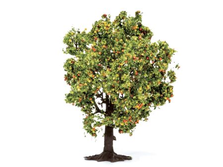 Apple Tree with Fruit - 7.5cm Online now