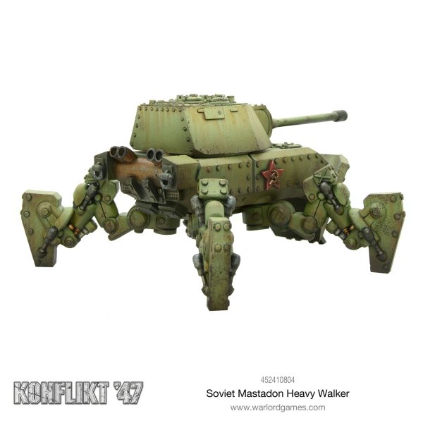 Soviet Mastadon Heavy Walker on Sale