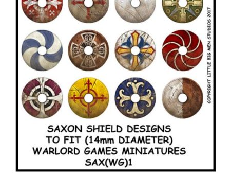 Saxons Shield Designs 1 Cheap