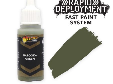 Bazooka Green For Discount