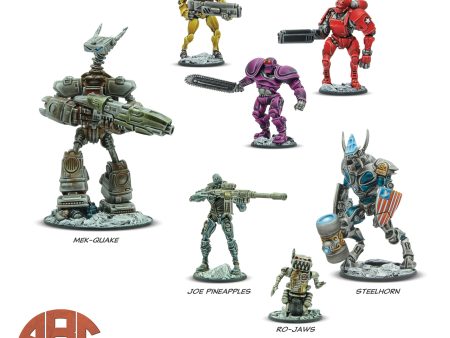 ABC Warriors: Wave Two Collection Supply