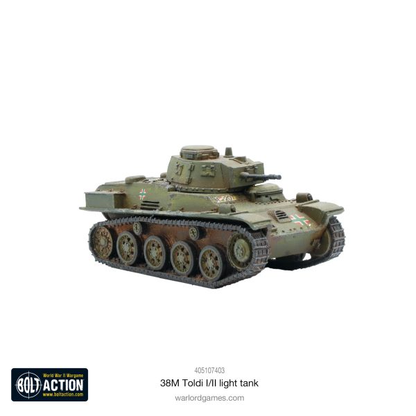 38M Toldi I II Light Tank Hot on Sale