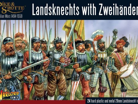 Landsknechts with Zweihanders Hot on Sale