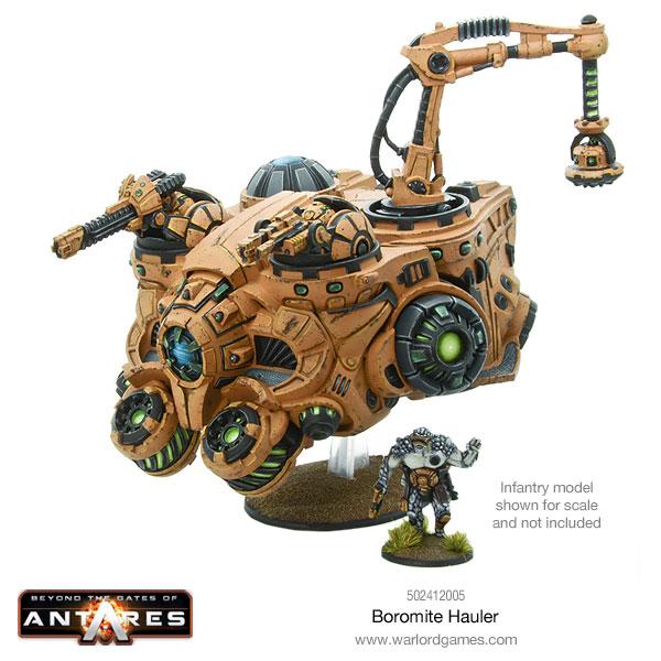 Boromite Hauler For Discount