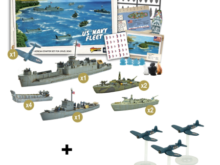 US Navy Fleet + Aircraft Deal Discount