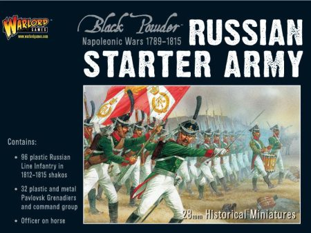 Napoleonic Russian Starter Army Sale