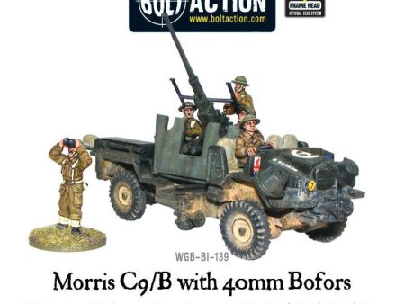 Morris C9 B with 40mm Bofors Online