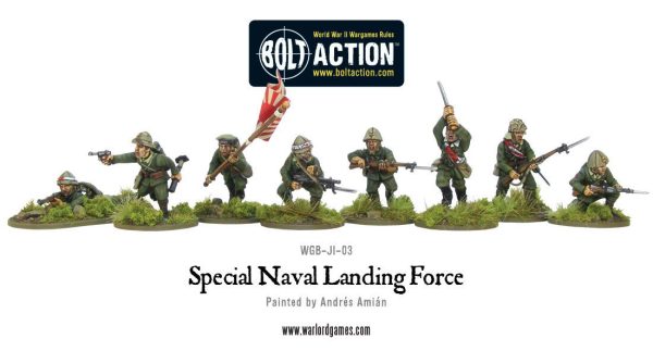 Japanese Special Naval Landing Force Online now