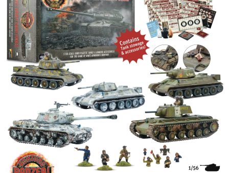 Achtung Panzer! Soviet tank force Discount