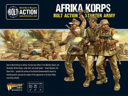 Afrika Korps Starter army Hot on Sale