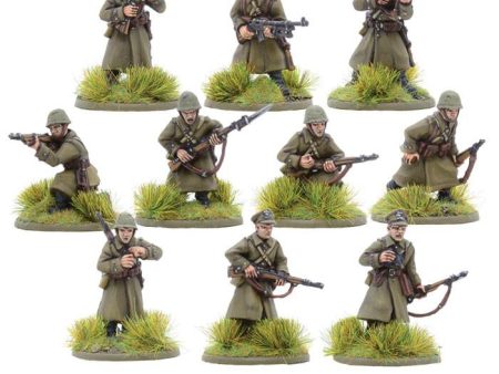 Polish Infantry Squad in greatcoats Online