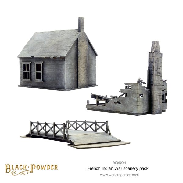 French Indian War scenery pack Hot on Sale