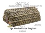 Large Woodland Indian Longhouse Online