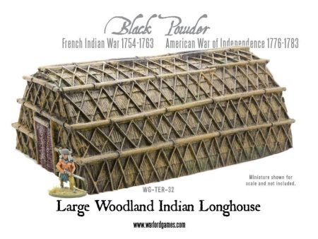 Large Woodland Indian Longhouse Online