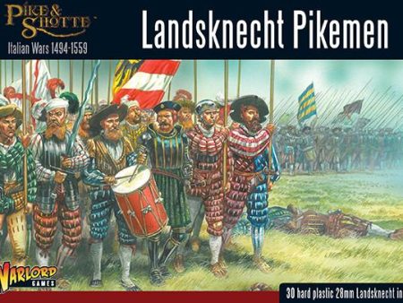 Landsknechts Pikemen Hot on Sale