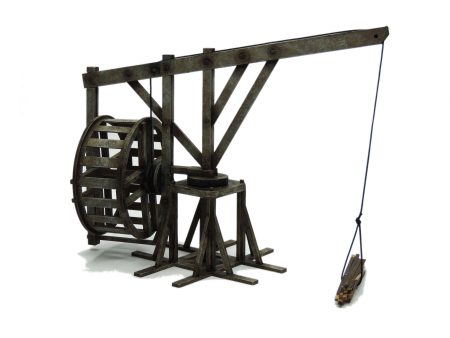 Large Treadwheel Crane Online Sale