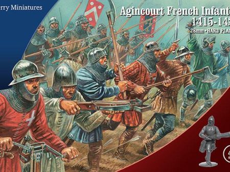 Agincourt French Infantry Supply