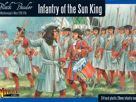 Marlborough s Wars: Infantry of the Sun King Hot on Sale