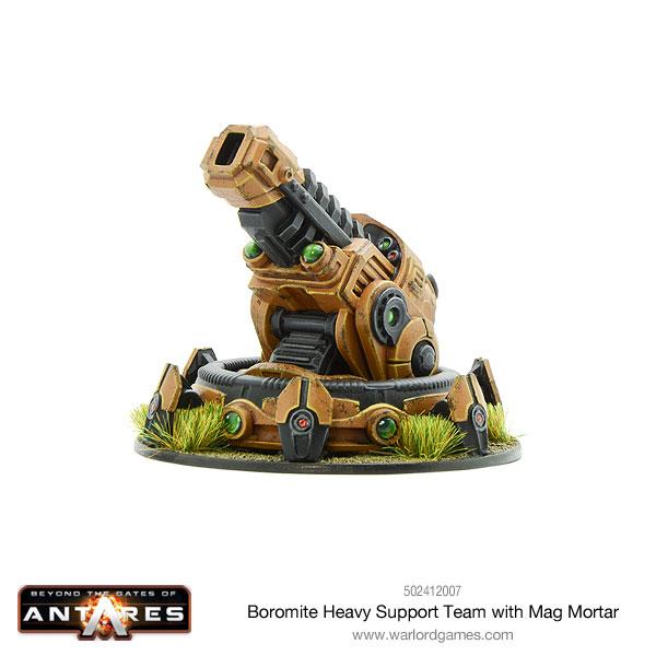 Boromite heavy support team with Mag Mortar Hot on Sale