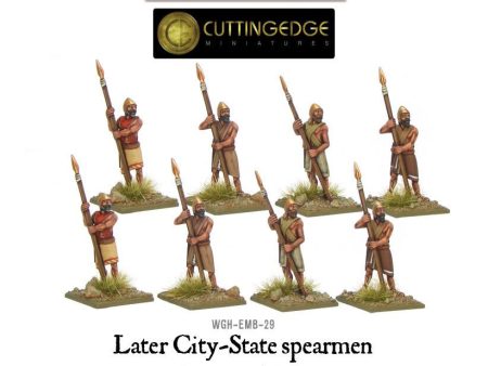 Later City-State spearmen Hot on Sale