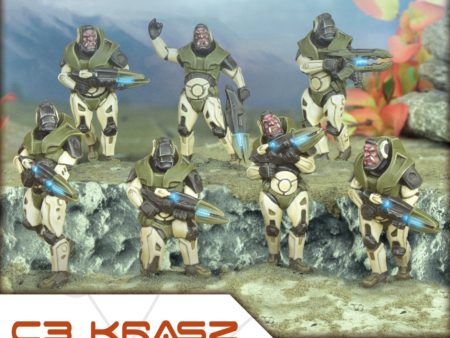 C3 Krasz Assault Squad Online now