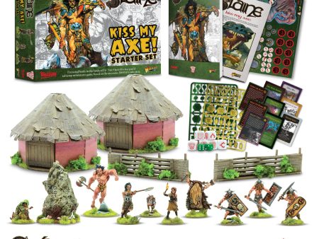 Sláine - Kiss My Axe! Starter Set Cheap