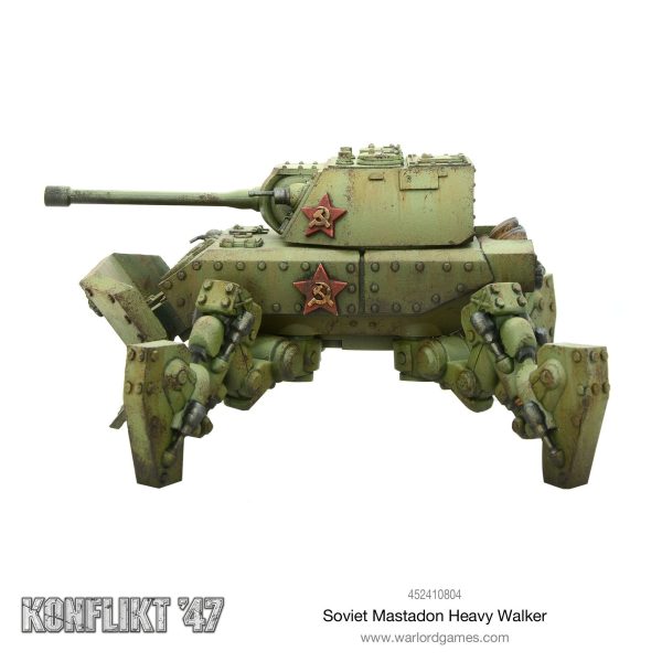 Soviet Mastadon Heavy Walker on Sale