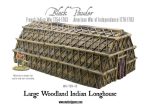 Large Woodland Indian Longhouse Online