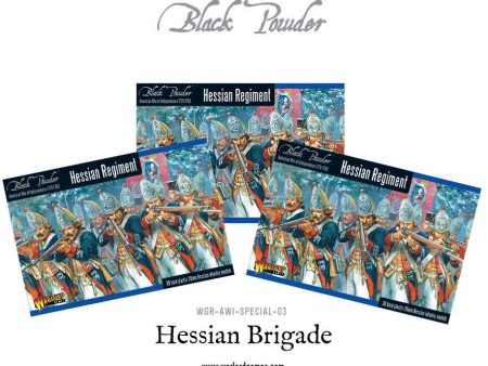 Hessian Brigade (Plastic Box) Discount