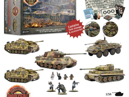 Waffen-SS Tank Force For Sale