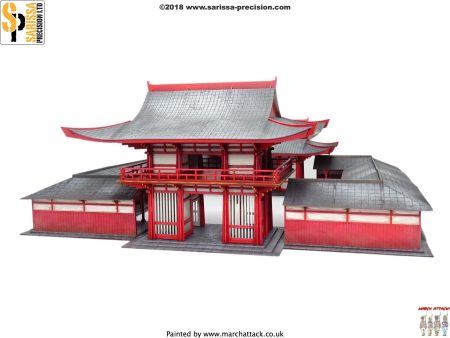 Mount Hiei Temple Set Sale