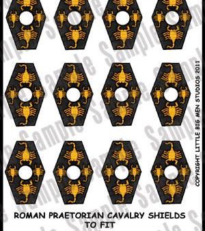 Praetorian Cavalry shield designs 2 on Sale