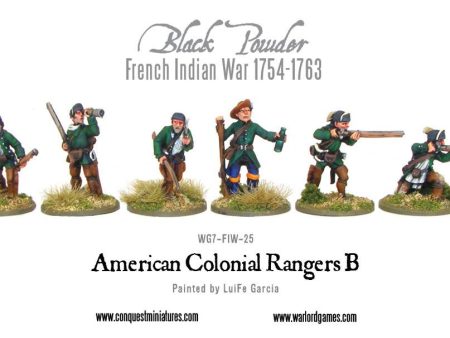 American Colonial Rangers B Discount